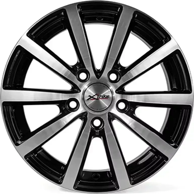 Диск автомобильный X'trike X-1156,0\R15 5*100 ET38d57,1BK/FP[] 6,0//R15