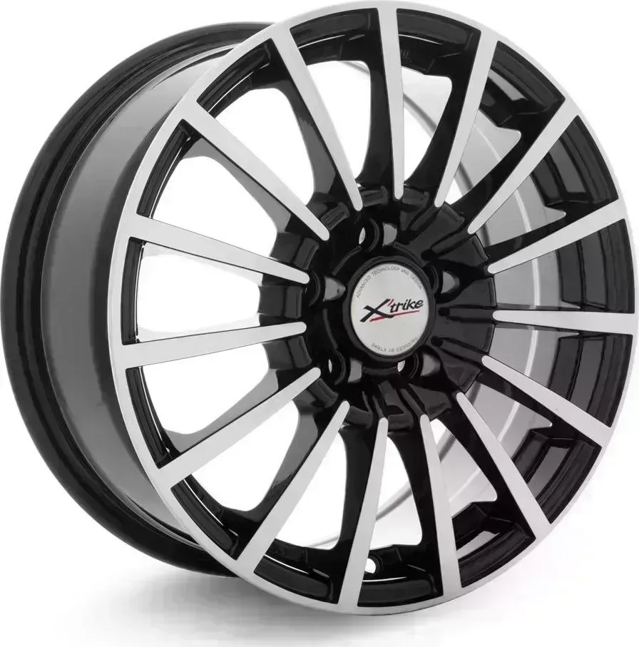Диск автомобильный X'trike X-1066,5\R15 5*114,3 ET45d67,1BK/FP[] 6,5//R15