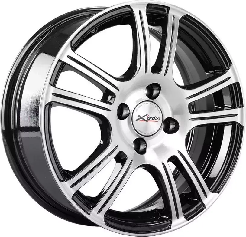 Диск автомобильный X'trike X-1056,0\R15 4*98 ET35d58,5BK/FP[] 6,0//R15