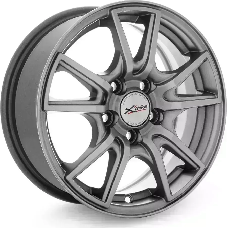 Диск автомобильный X'trike X-1046,0\R14 4*114,3 ET38d67,1HSB[] 6,0//R14