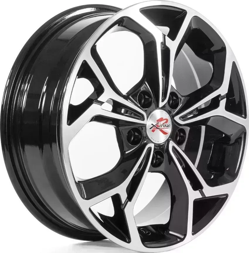 Диск автомобильный X'trikeRST CretaR0166,0\R16 5*114,3 ET43d67,1BK/FP[] 6,0//R16