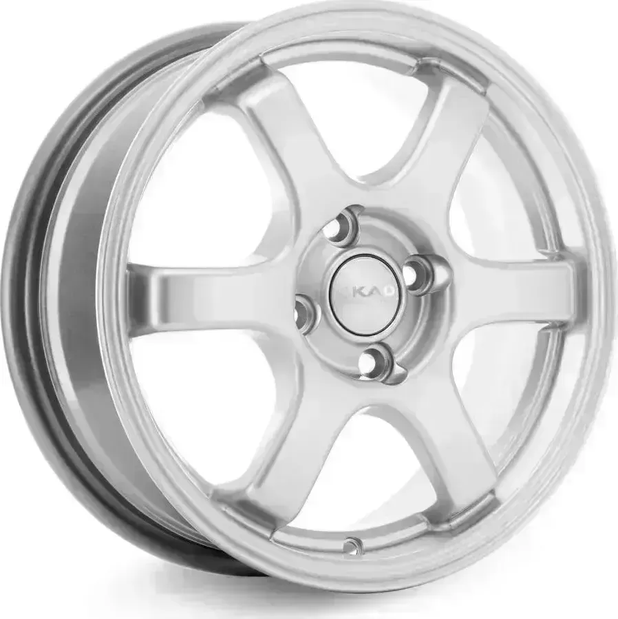 Диск автомобильный СКАД Киото6,0\R15 4*100 ET48d54,1Селена[] 6,0//R15