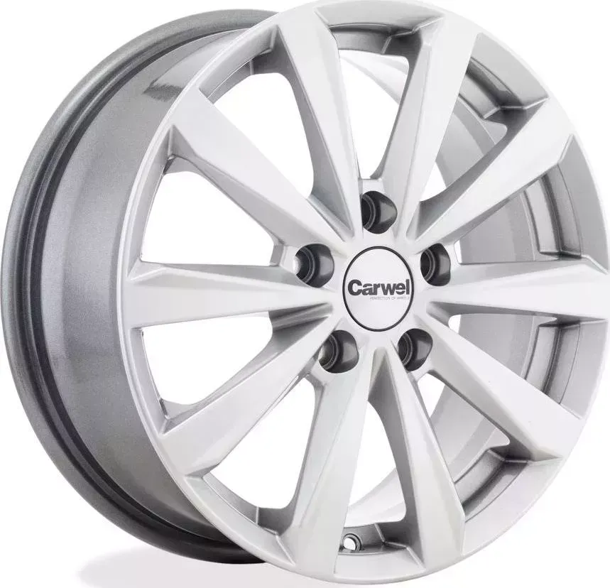 Диск автомобильный Remain Nissan Terrano (R189)6,5\R16 5*114,3 ET50d66,1Сильвер S[] 6,5//R16