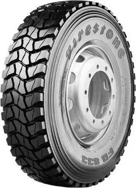Шина Файрстоун 315/80R22.5 FD833 TL 156/150Строительная Ведущая //R 156/150 K