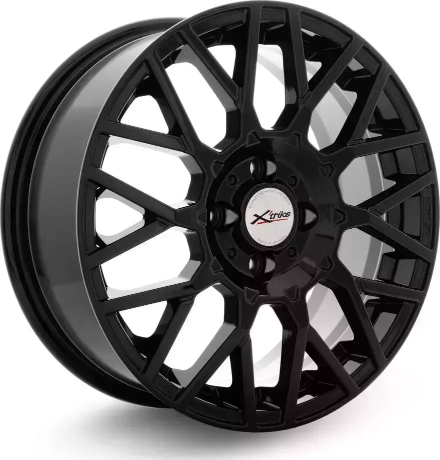 Диск автомобильный X'trike X-1256,5\R16 4*100 ET48d60,1BK[] 6,5//R16
