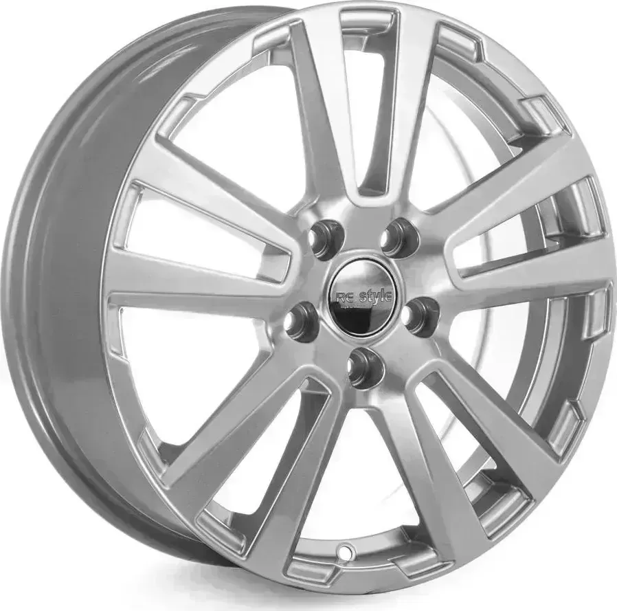 Диск автомобильный КиК Lada Vesta Cross (КС874)6,5\R17 4*100 ET43d60,1Сильвер[] 6,5//R17