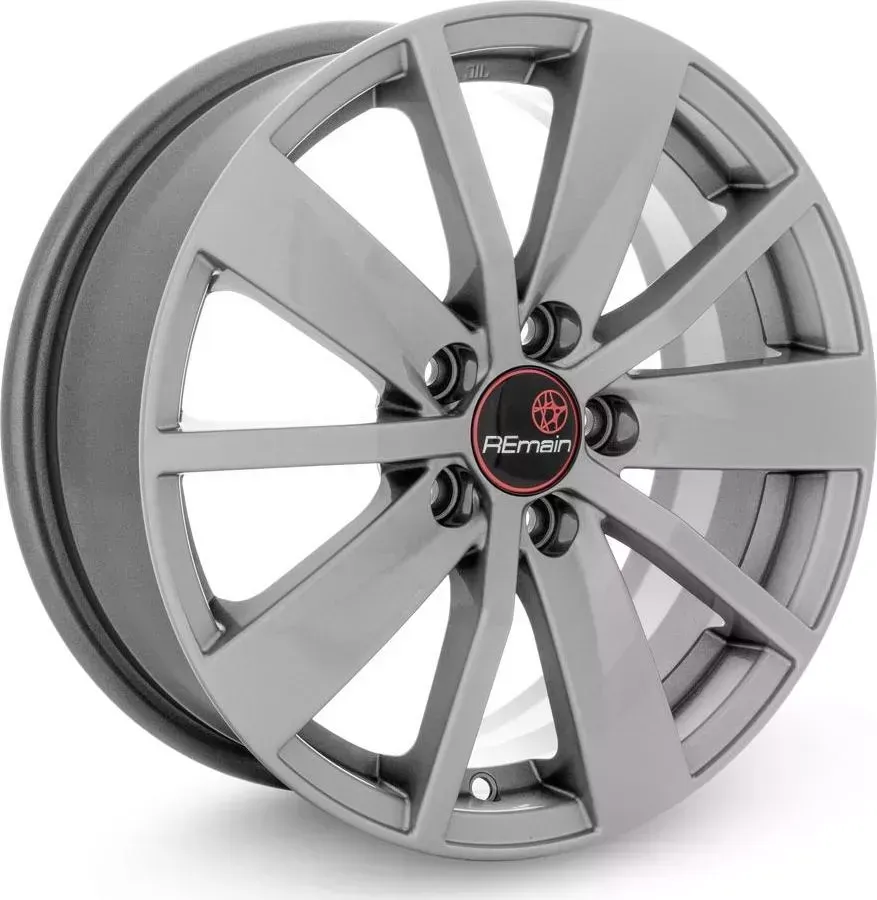 Диск автомобильный Remain Skoda Rapid (R165)6,0\R15 5*100 ET38d57,1Сильвер S[]<С> 6,0//R15