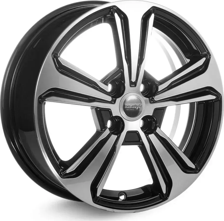 Диск автомобильный КиК Hyundai Solaris(КСr777)6,0\R15 4*100 ET48d54,1Алмаз черный[] 6,0//R15