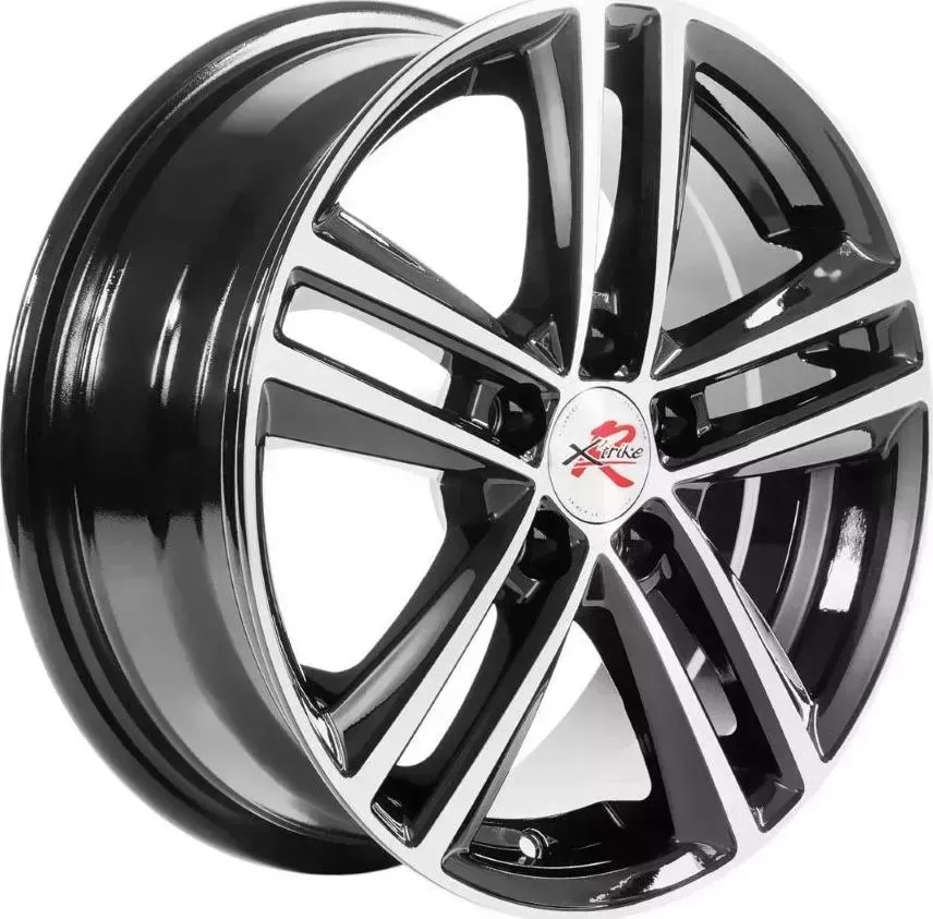 Диск автомобильный X'trikeRST PoloR0256,0\R15 5*100 ET40d57,1BK/FP[] 6,0//R15