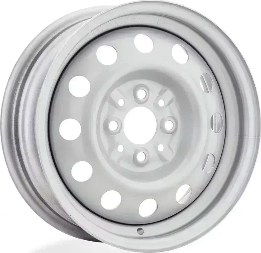 Диск автомобильный TREBL Lada53B35B P5,0\R14 4*98 ET35d58,6Silver[] 5,0//R14