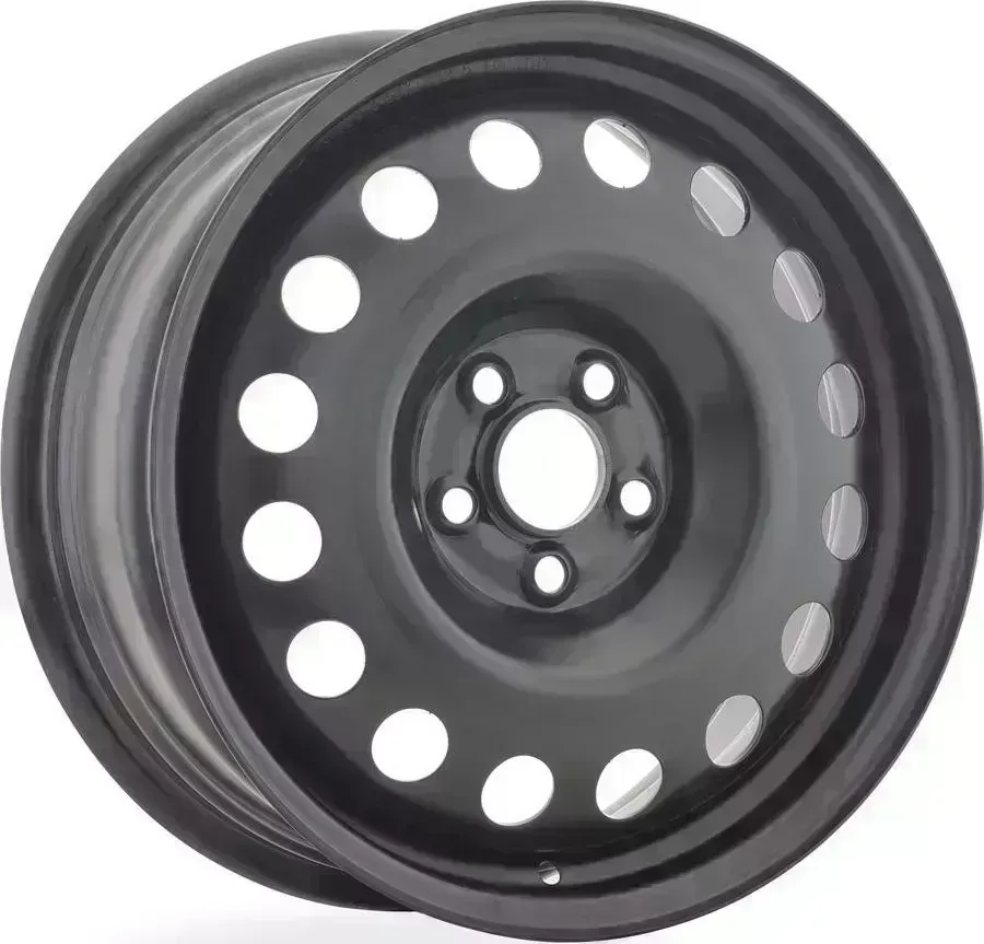 Диск автомобильный TREBL Volkswagen PoloX409366,5\R16 5*100 ET47d57,1Black[] 6,5//R16