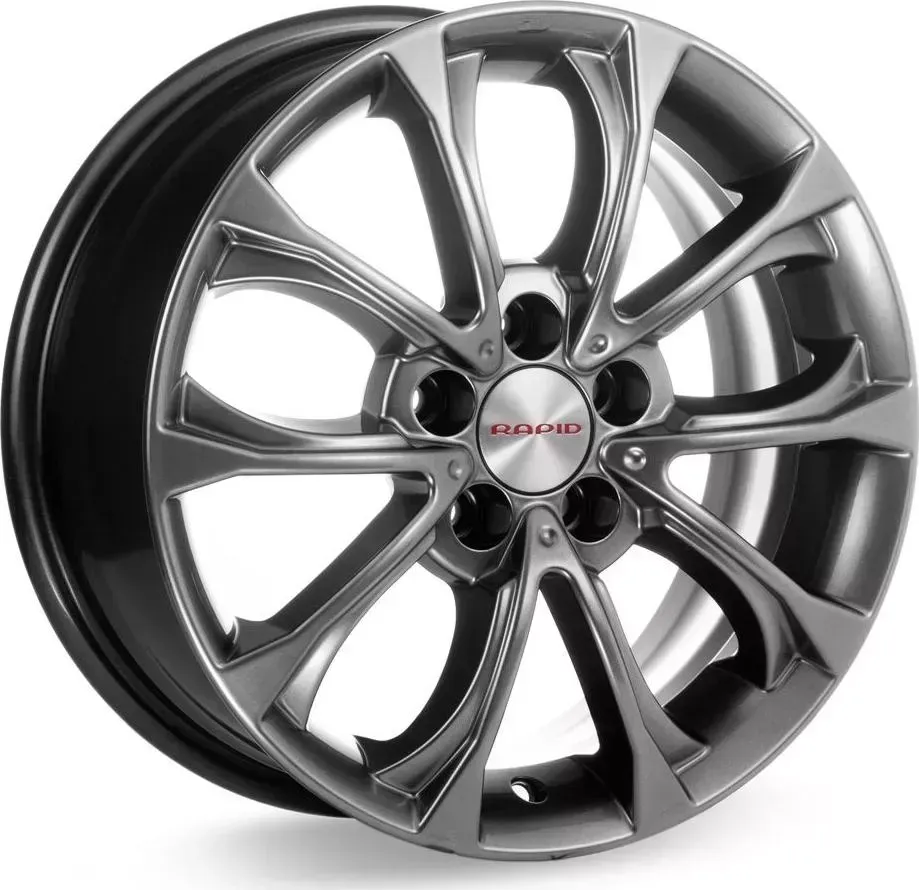 Диск автомобильный КиК Urals (КС732)6,5\R15 5*105 ET35d56,6Дарк платинум[] 6,5//R15