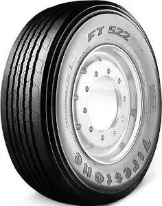 Шина Файрстоун 385/55R22.5 FT522+ TL 160/158Прицепная M+S //R 160/158 K/L