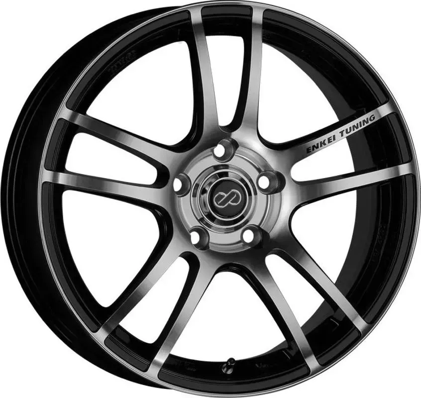 Диск автомобильный Enkei SC248,0\R18 5*114,3 ET45d73,1BKF[] 8,0//R18