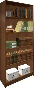 Стеллаж МАСТЕР Авант-6 (орех) МСТ-СДА-06-ОР-16