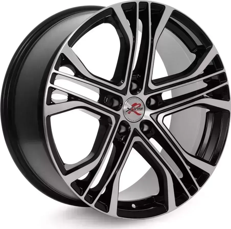 Диск автомобильный X'trikeRST TouaregR0298,5\R19 5*112 ET28d66,6BK/FP[] 8,5//R19