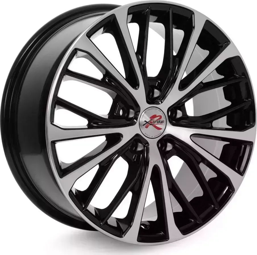 Диск автомобильный X'trikeRST CamryR0277,5\R17 5*114,3 ET45d60,1BK/FP[] 7,5//R17