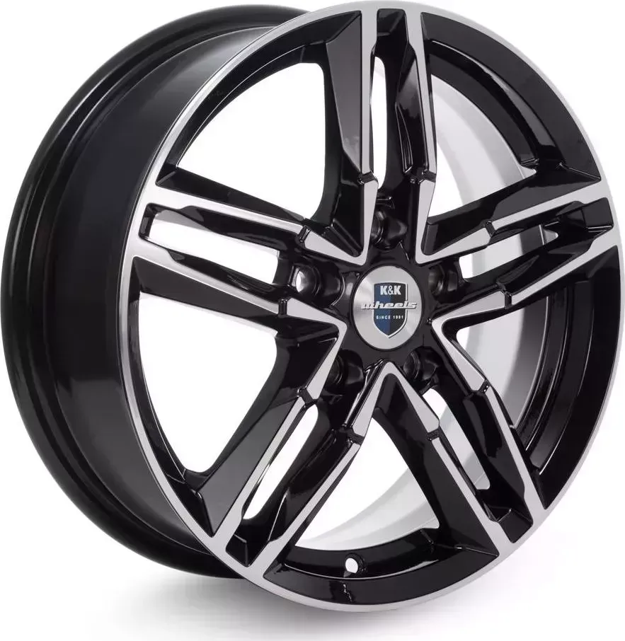 Диск автомобильный КиК Sayan-оригинал (КС731)6,0\R16 5*112 ET50d57,1Алмаз черный[]<С> 6,0//R16