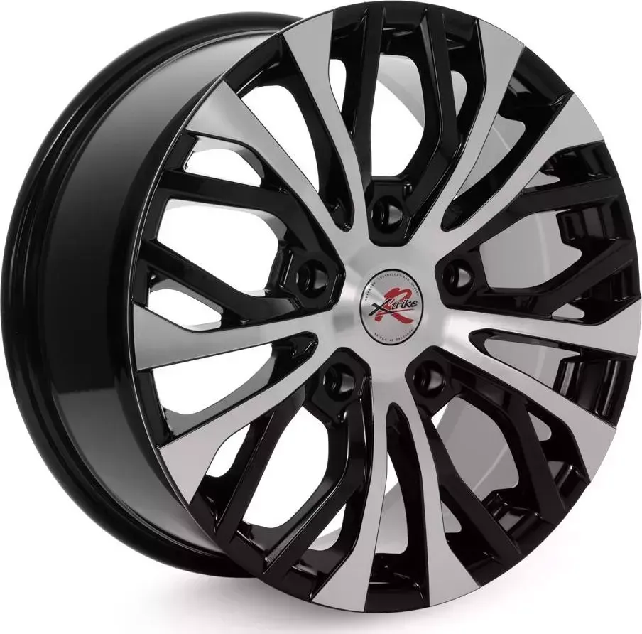 Диск автомобильный X'trikeRST LC200R0888,0\R18 5*150 ET50d110,1BK/FP[] 8,0//R18