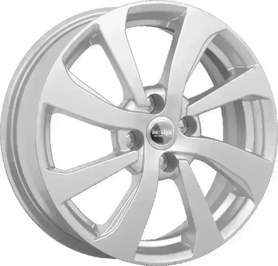 Диск автомобильный КиК Renault Stepway (КСr893)6,0\R16 4*100 ET37d60,1Сильвер[] 6,0//R16