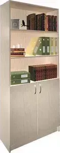 Стеллаж МАСТЕР Авант-3 (дуб молочный) МСТ-СДА-03-ДМ-16
