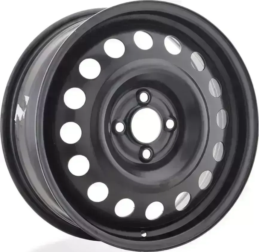 Диск автомобильный TREBL RenaultX40033 P6,0\R16 4*100 ET50d60,1Black[] 6,0//R16
