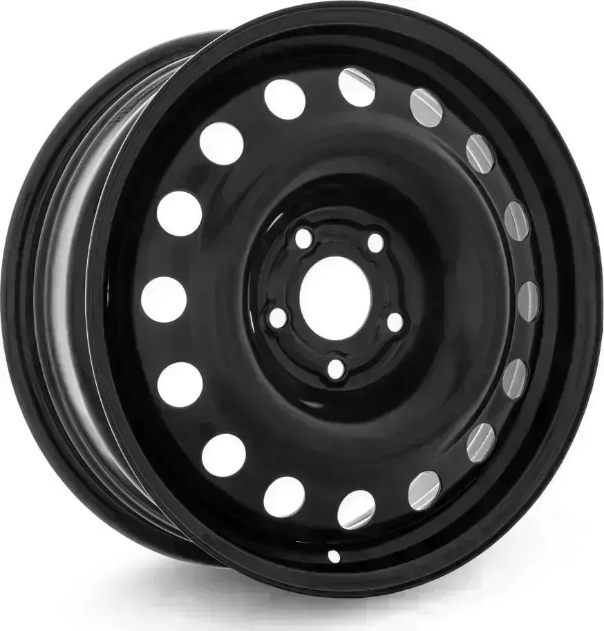 Диск автомобильный TREBL Hyundai CretaX409386,5\R17 5*114,3 ET49d67,1Black[] 6,5//R17