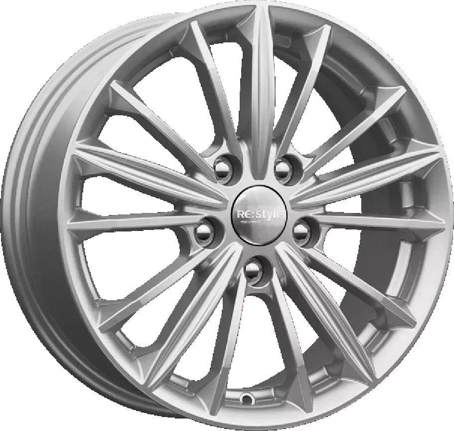 Диск автомобильный КиК Toyota Corolla (КСr871)6,5\R16 5*114,3 ET45d60,1Сильвер[] 6,5//R16