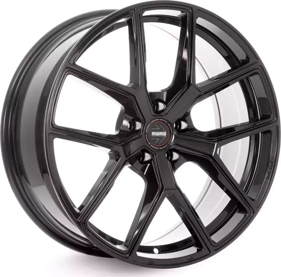 Диск автомобильный MOMO SUV RF-018,5\R19 5*112 ET25d66,6Stardust Glossy Black[]Flow-forming FB max 870kg 8,5//R19