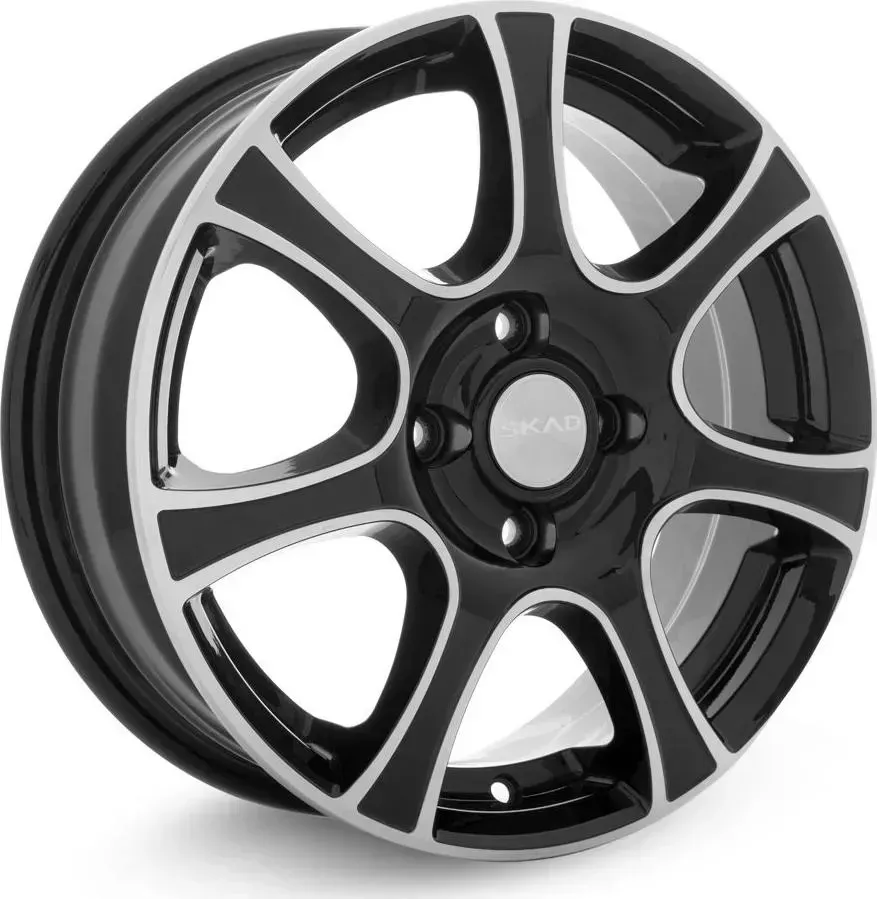 Диск автомобильный СКАД Торнадо5,5\R15 4*100 ET46d54,1Алмаз[] 5,5//R15