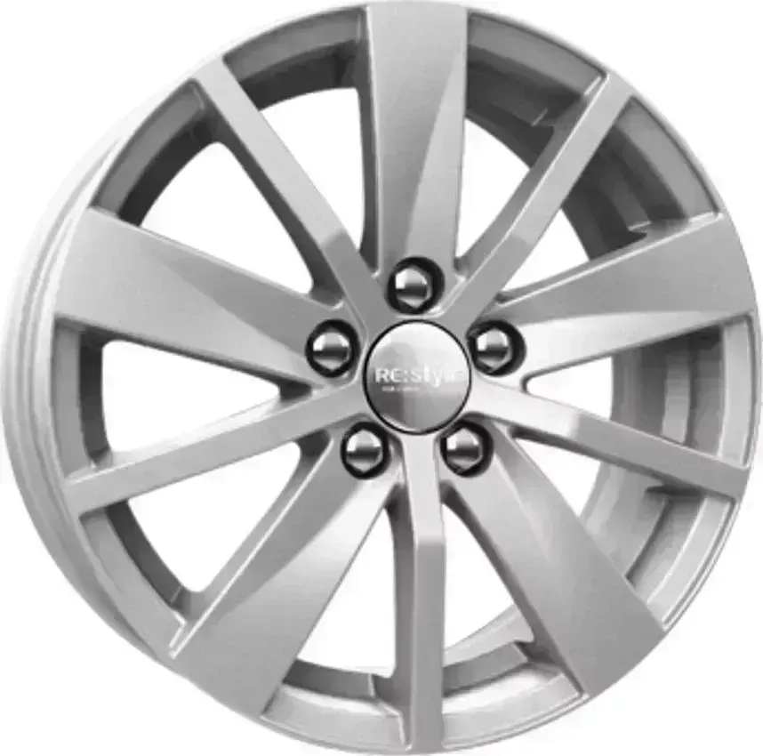 Диск автомобильный КиК Skoda Fabia (КСr738)6,0\R15 5*100 ET43d57,1Сильвер[]<С> 6,0//R15