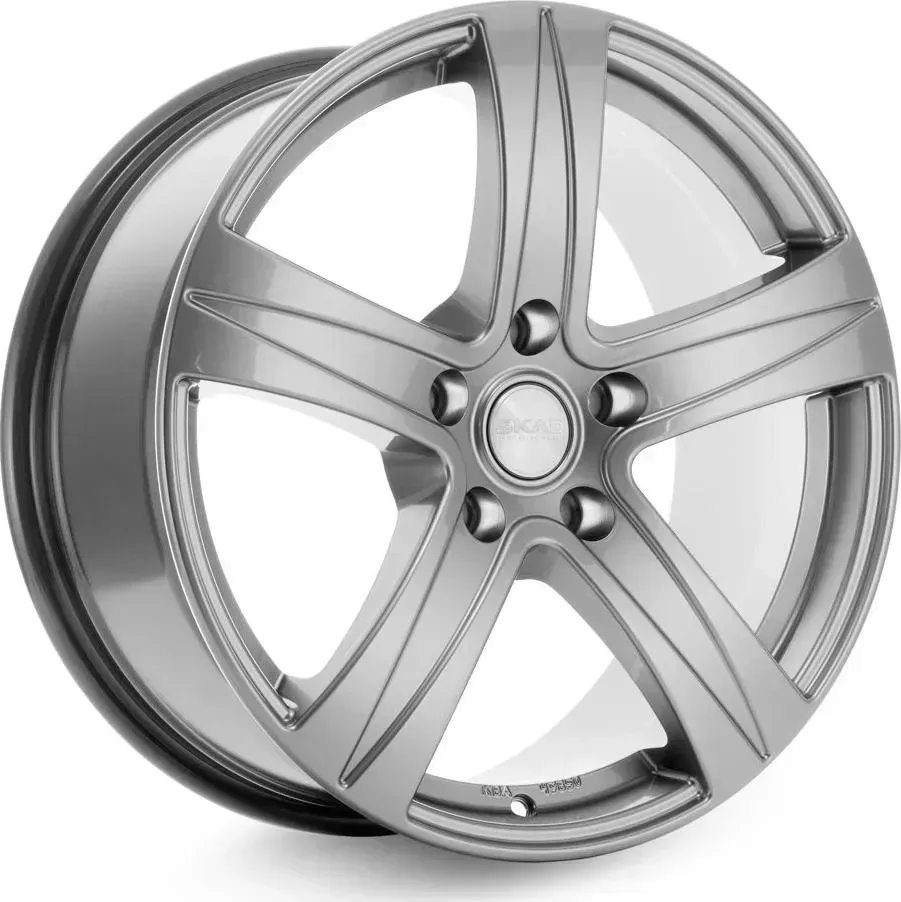 Диск автомобильный СКАД Sakura6,5\R16 5*114,3 ET35d67,1Грей[] 6,5//R16