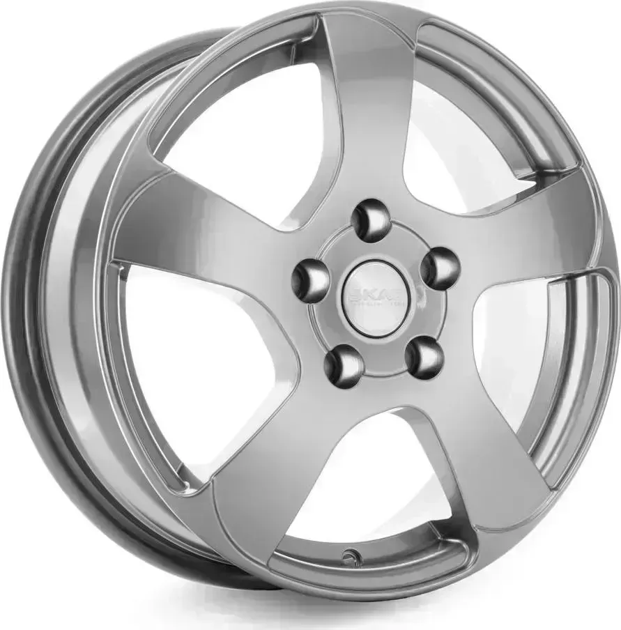Диск автомобильный СКАД Акула6,0\R16 5*112 ET45d57,1Грей[] 6,0//R16