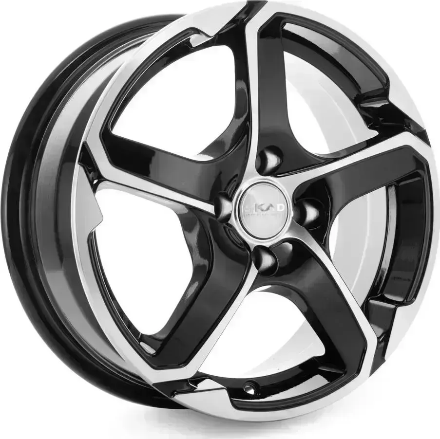 Диск автомобильный СКАД Аллигатор6,0\R15 5*100 ET40d57,1Алмаз[] 6,0//R15