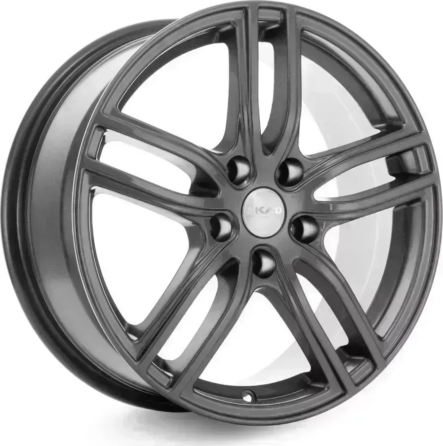 Диск автомобильный СКАД Брайтон7,0\R17 5*114,3 ET40d66,1Графит[] 7,0//R17