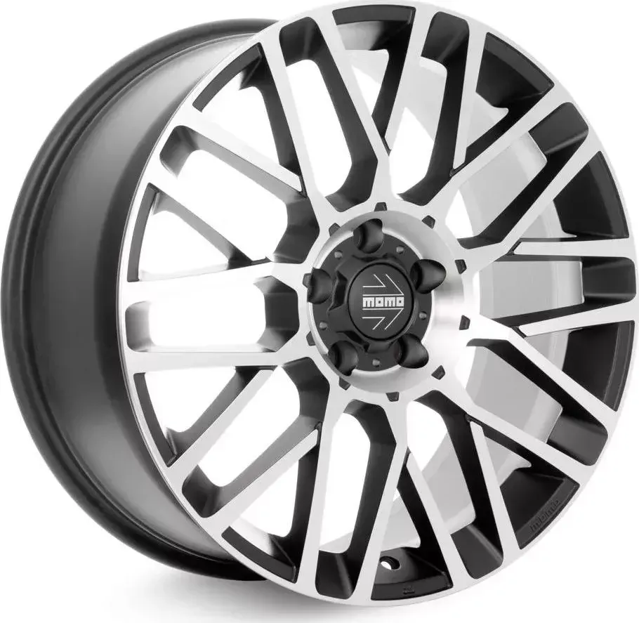 Диск автомобильный MOMO REVENGE9,5\R19 5*112 ET45d66,6Matt Black-Polished[] 9,5//R19
