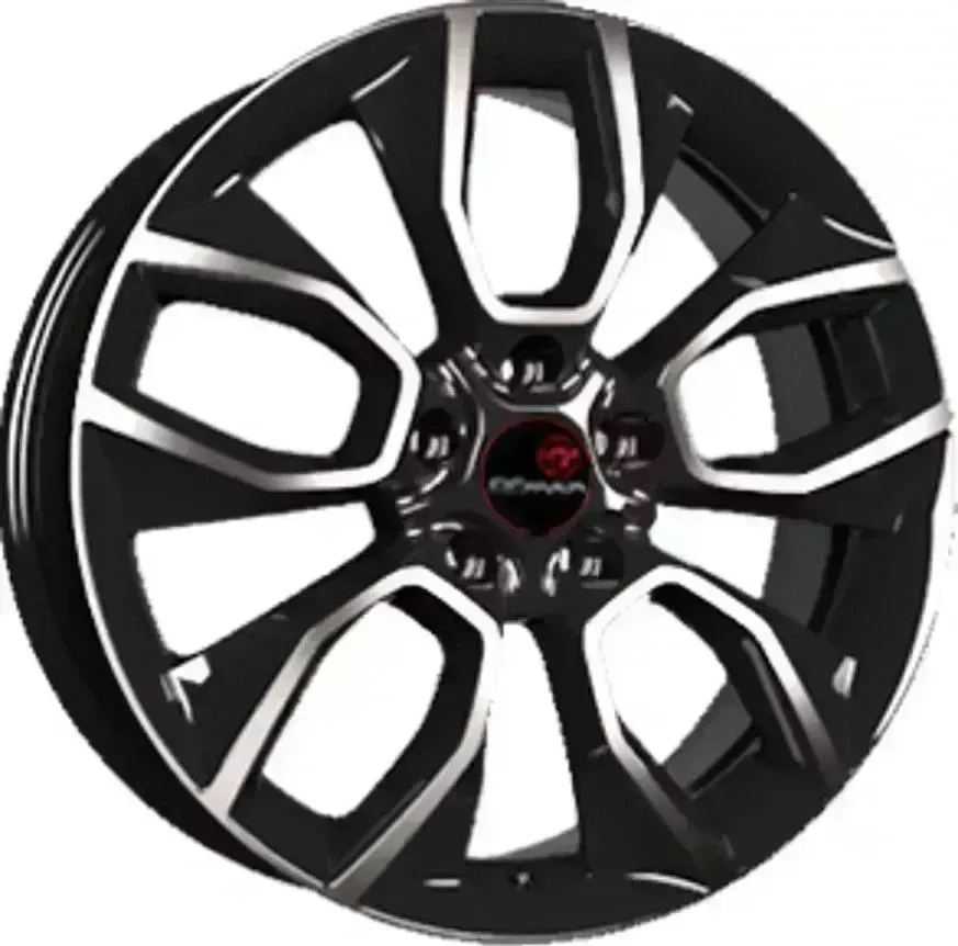 Диск автомобильный Remain Skoda Kodiaq (R202)7,0\R18 5*112 ET43d57,1Алмаз-черный[] 7,0//R18