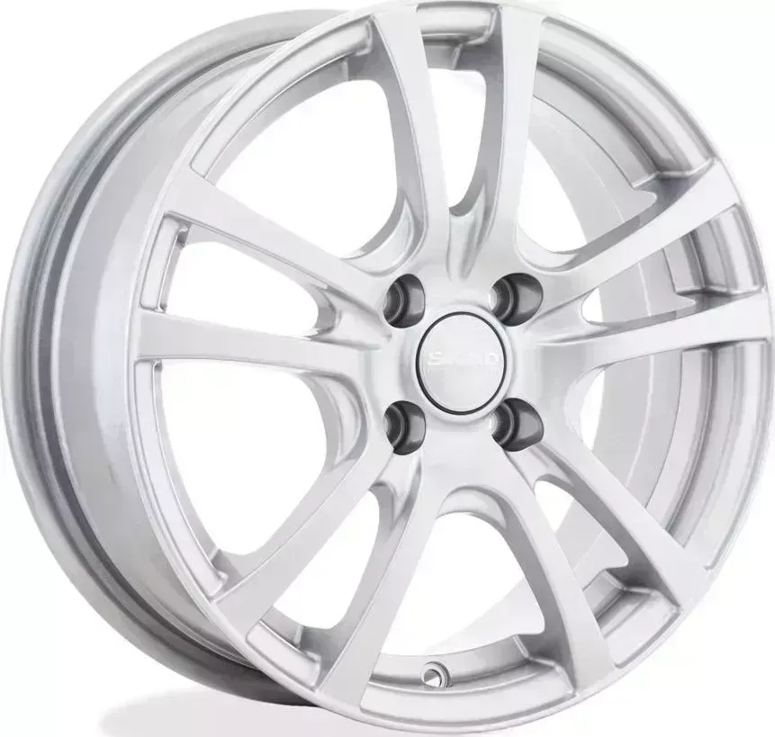 Диск автомобильный СКАД Дели6,0\R15 4*100 ET40d60,1Селена[] 6,0//R15