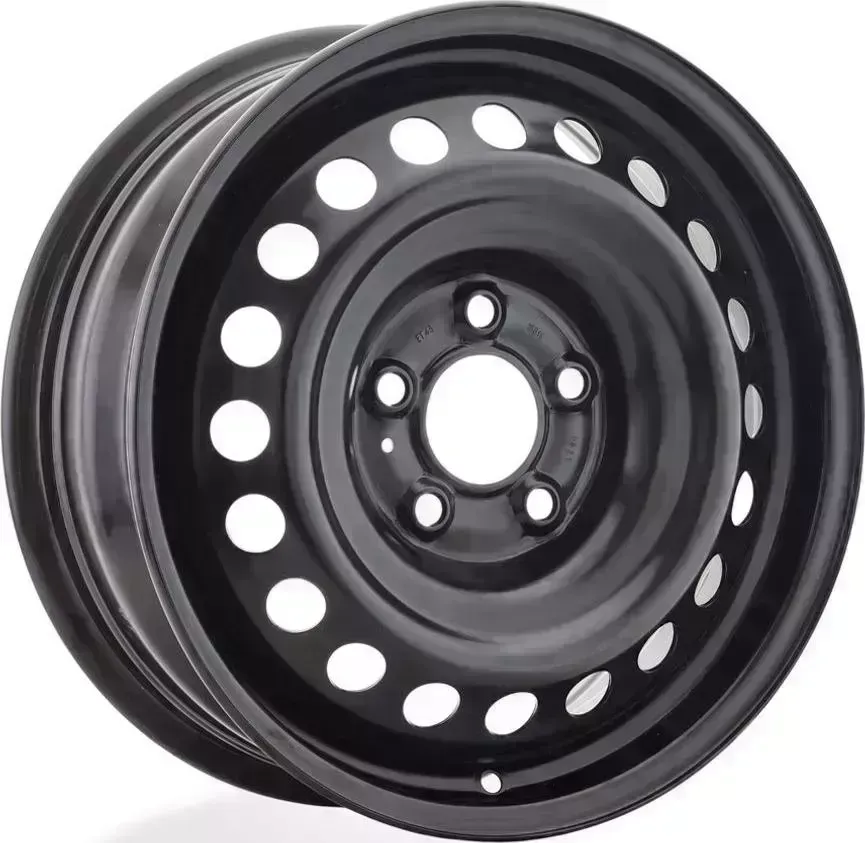 Диск автомобильный MAGNETTO Skoda Karoq6,0\R16 5*112 ET43d57,1black[] 6,0//R16