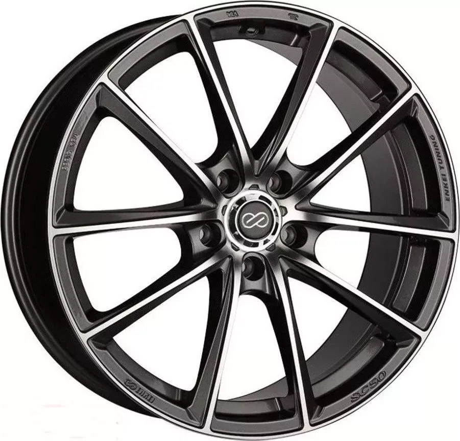 Диск автомобильный Enkei SC508,0\R18 5*112 ET35d66,6GMF[] 8,0//R18