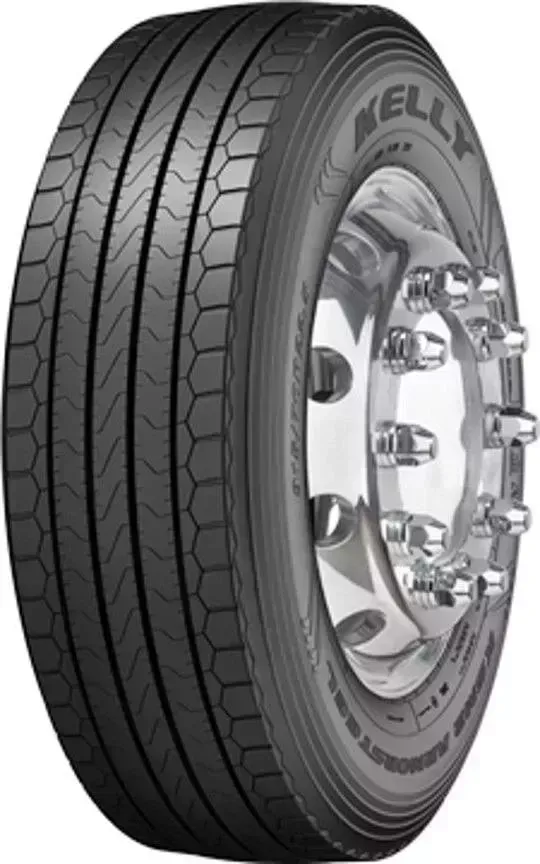 Шина Келли 295/80R22.5 ARMORSTEEL KSM2 HL TL 154/149Региональная Рулевая 3PSF //R 154/149 M