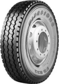 Шина Файрстоун 315/80R22.5 FS833 TL 156/150Строительная M+S Рулевая //R 156/150 M