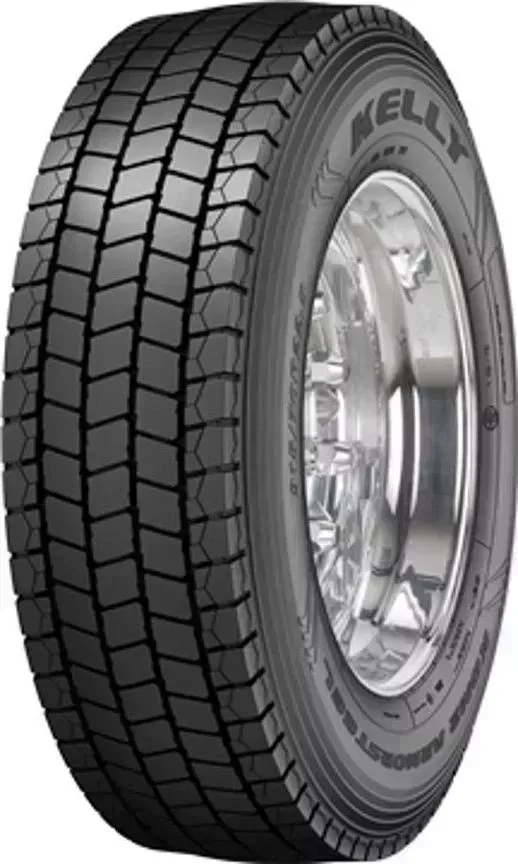 Шина Келли 315/80R22.5 ARMORSTEEL KDM2 TL 156/154Региональная Ведущая 3PSF //R 156/154 M