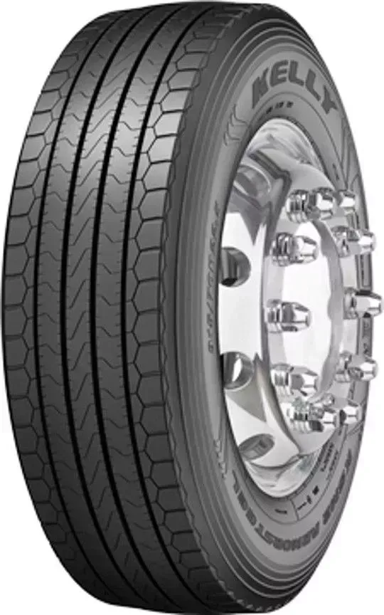 Шина Келли 315/80R22.5 ARMORSTEEL KSM2 TL 156/154Региональная Рулевая 3PSF //R 156/154 M