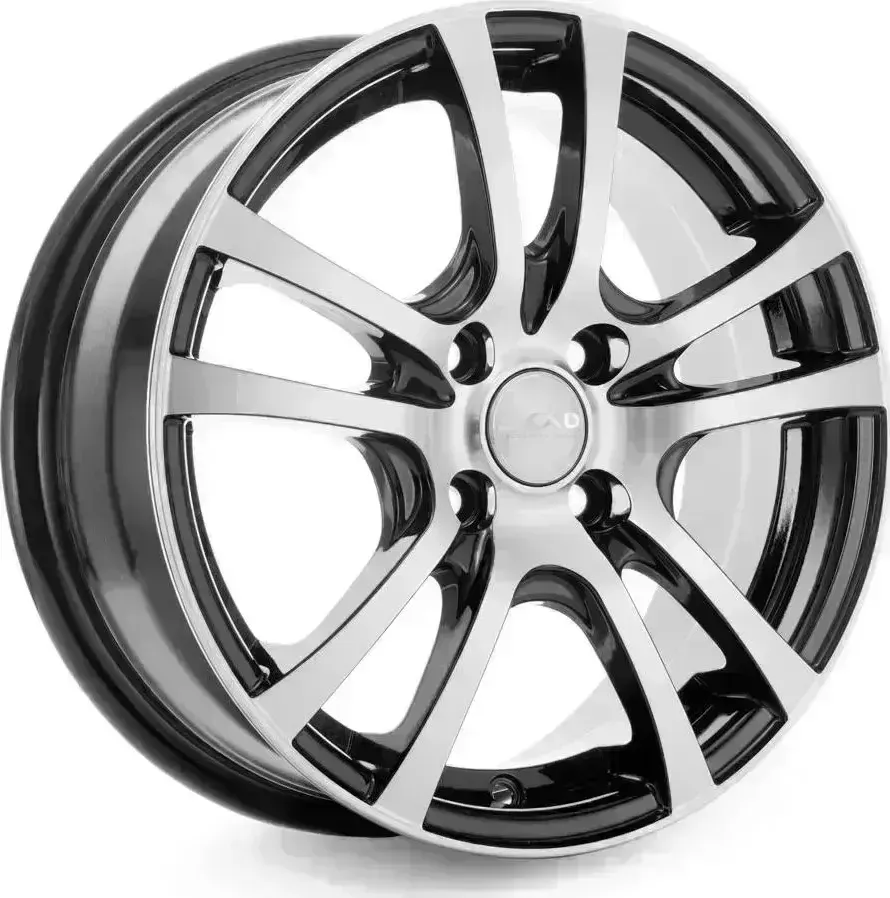 Диск автомобильный СКАД Дели6,0\R15 4*100 ET50d60,1Алмаз[] 6,0//R15