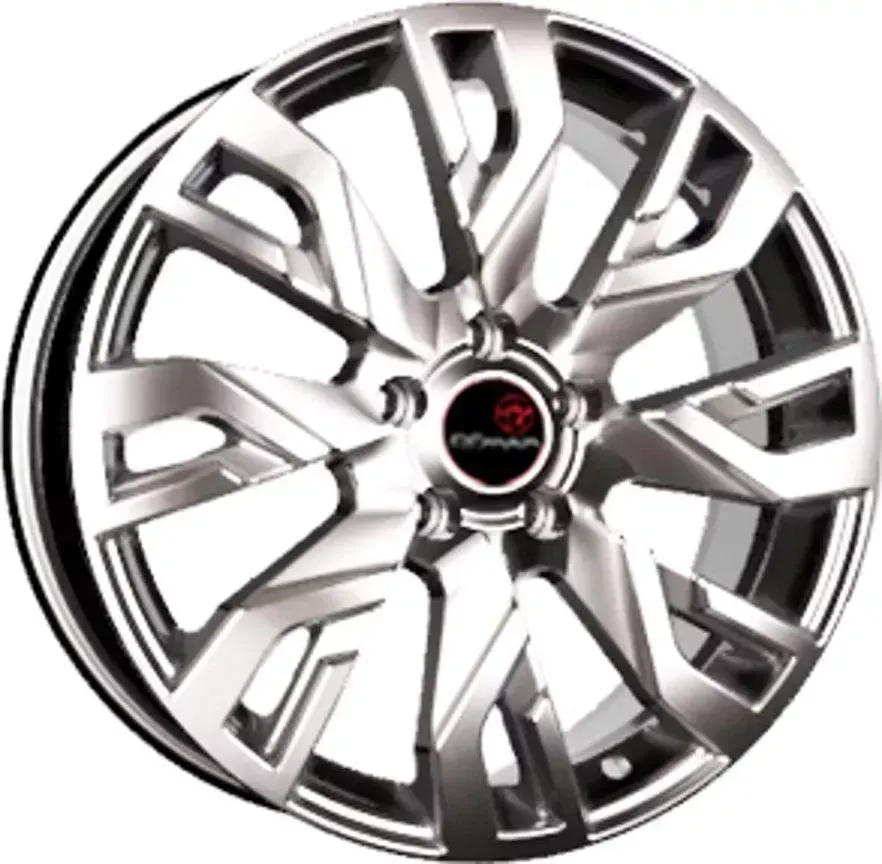 Диск автомобильный Remain Mitsubishi Outlander (R207)7,0\R18 5*114,3 ET38d67,1Сильвер S[] 7,0//R18