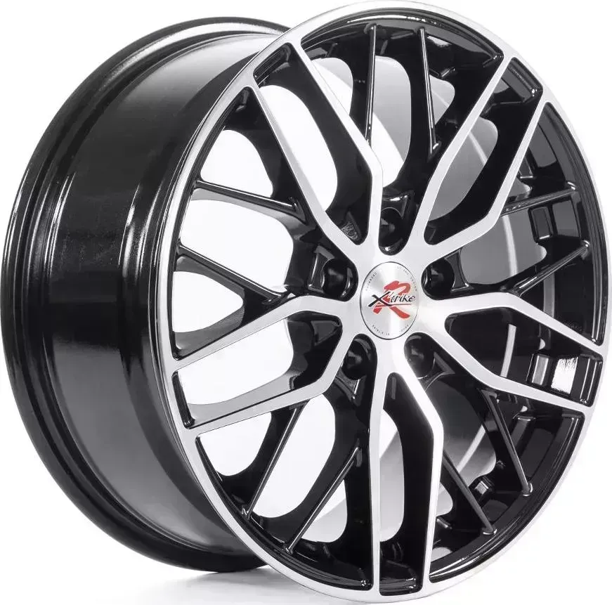 Диск автомобильный X'trikeRST OptimaR0077,5\R17 5*114,3 ET52d67,1BK/FP[] 7,5//R17
