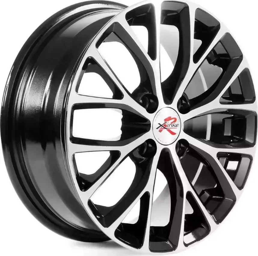 Диск автомобильный X'trikeRST Solaris/RioR0156,0\R15 4*100 ET48d54,1BK/FP[] 6,0//R15