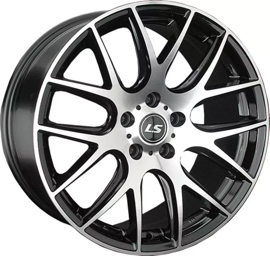 Диск автомобильный LS 5548,0\R18 5*114,3 ET45d73,1BKF[] 8,0//R18