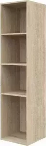 Стеллаж ВАСКО открытый Рино 209 дуб сонома
